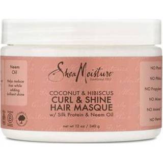 👉 Active Shea Moisture C&H Treatment Masque 340gr 764302291084