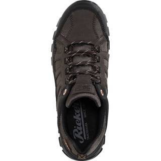 👉 Outdoorschoenen tenen zwart bruin Outdoorschoen met rieker-TEX-membraan Rieker Zwart/Bruin 4060596878960