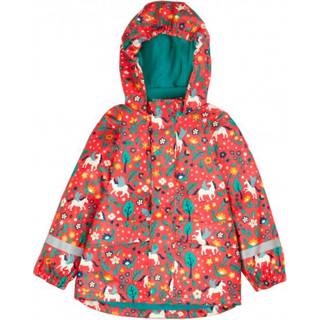 👉 Frugi - Kid's Puddle Buster Coat - Regenjas maat 6-7 Years, meerkleurig