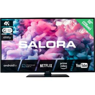 👉 Salora 50UA330 4x HDMI, Smart TV, WLAN, RJ-45, CI+, Sound 8720085001144