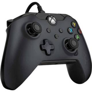 👉 Zwart PDP Gaming Wired Controller: Raven Black Xbox Series X|S, One, PC 708056067694