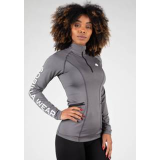 👉 Longsleeve grijs m active Gorilla Wear Peyton - 8720604453843