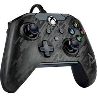 👉 Zwart PDP Gaming Wired Controller: Phantom Black Xbox Series X|S, One, PC 708056067656