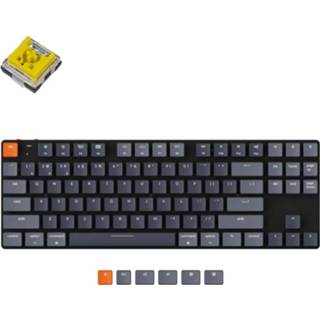 👉 Keychron K1SE-E4 RGB leds, hot swap, TKL, ABS, Bluetooth 5.1 4895248804109