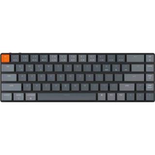 👉 Bruin Keychron K7-H3 Ultra-slim Wireless mechanical keyboard RGB, Gateron Brown, Hot-swappable, US lay-out, 65% 4897115552328