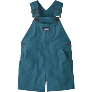 👉 Blauw uniseks Patagonia - Kid's Stand Up Shortalls Short maat 18 Months, 194187173463