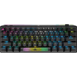 👉 Corsair K70 PRO MINI WIRELESS RGB 60%, PBT double-shot keycap, 840006652892