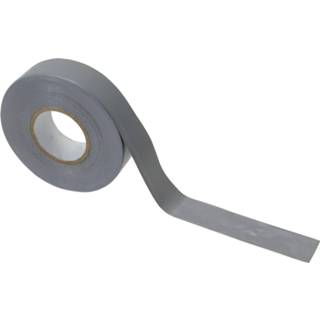 👉 Grijs ACCESSORY Electrical Tape grey 19mmx25m 4018909309526