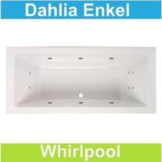 👉 Dahlia Whirlpool Boss & Wessing 170x75 cm Enkel systeem 8719304172505