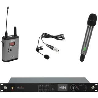 👉 PSSO Set WISE TWO + Dyn. wireless microphone + BP + Lavalier 638-668MHz