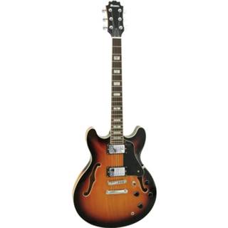 👉 DIMAVERY SA-610 Jazz Guitar, sunburst 4026397678116