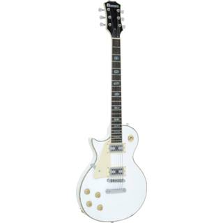 👉 Wit DIMAVERY LP-700L E-Guitar, LH, white 4026397673708
