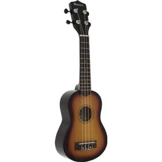 👉 DIMAVERY UK-200 Ukulele, soprano, sunburst 4026397565232