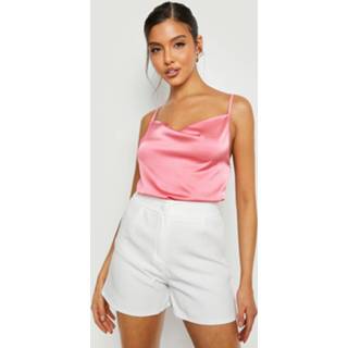 👉 Hemd roze Hemdje Met Col, Pink