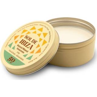 👉 Zonnebrand crème blik Sol de Ibiza in (SPF 50) - 100 gram