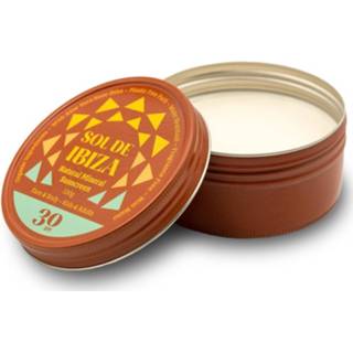 👉 Zonnebrand crème blik Sol de Ibiza in (SPF 30) - 100 gram