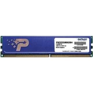 👉 Patriot 2 GB DDR2-800 PSD22G80026H, Signature Line