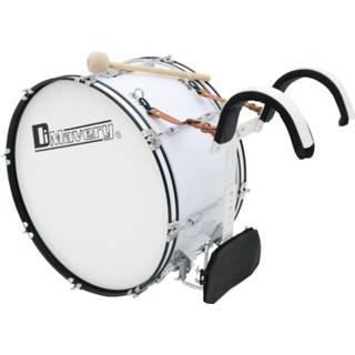 👉 DIMAVERY MB-424 Marching Bass Drum 24x12 4026397276381
