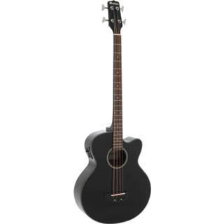 👉 Zwart DIMAVERY AB-450 Acoustic Bass, black 4026397609677