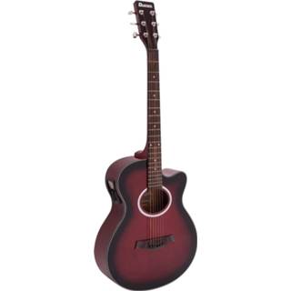 👉 DIMAVERY AW-400 Western guitar, redburst 4026397576702