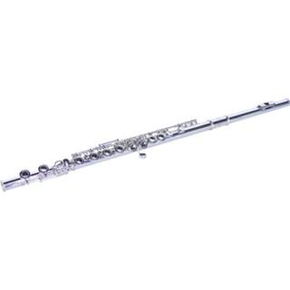 👉 DIMAVERY QP-10 C Flute, silver-plated 4026397273496