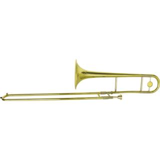 👉 Trombone goud DIMAVERY TT-300 Bb Tenor Trombone, gold 4026397172133