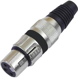 👉 OMNITRONIC XLR socket 3pin bk 10x 4026397181418