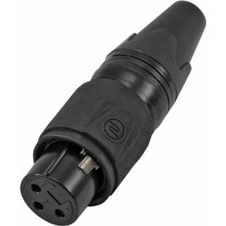 👉 OMNITRONIC IP XLR socket 3pin 4026397684834