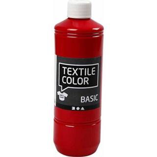 👉 Textielverf rood active - Rood, 500ml 5707167919972