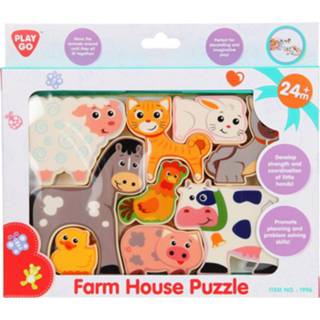 👉 Puzzel active Play Boerderijdieren 4892401019967 7709443195139