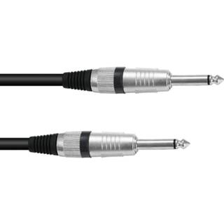 Luidspreker OMNITRONIC Speaker cable Jack 2x1.5 1.5m bk 4026397226102