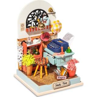 👉 Stuks active Robotime DIY kit - Record Mood (Study) 6974280920621