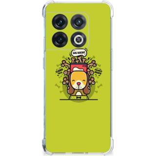 👉 Bumper hoesje OnePlus 10 Pro Stevig Doggy Biscuit 8720632070708