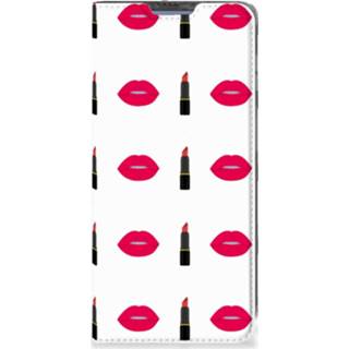 👉 Lippenstift Poco X4 Pro 5G Hoesje met Magneet Lipstick Kiss 8720632089250