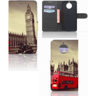 👉 Flipcover Motorola Moto G5S Plus Flip Cover Londen 8718894674970