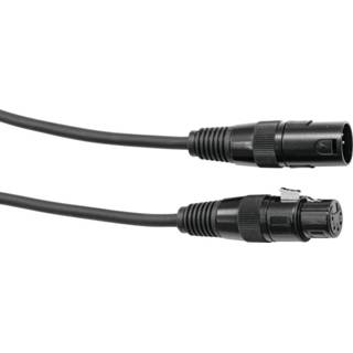 👉 EUROLITE DMX cable XLR 5pin 10m bk 4026397555608