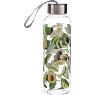 Water fles metaal Waterfles Avocado Herbruikbaar en BPA-vrij - 500 ml 5055071737886