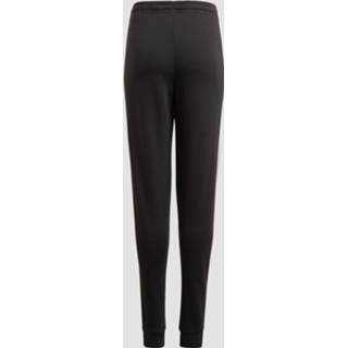 👉 Joggingbroek zwart wit meisjes kinderen Adidas essentials 3-stripes french terry zwart/wit 8720186759234