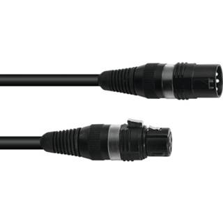 👉 SOMMER CABLE DMX XLR 3pin 1m bk Hicon 4049371086684