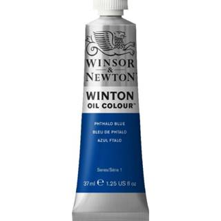 👉 Stuks active blauw Winton oil 37 ml- Phthalo blue (primair) 94376711592