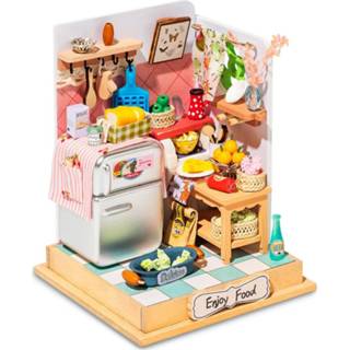 👉 Stuks active Robotime DIY kit - Taste Life (Kitchen) 6974280920607