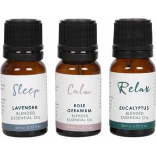 👉 Essentiële Olie Set - Relaxation 3 x 10 ml 5056131123953