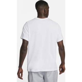 👉 Basketbalshirt wit s male men mannen Kyrie Nike Dri-FIT voor heren - 196147027731