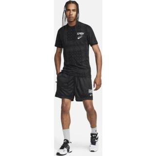 👉 Basketbalshirt zwart XS male men mannen KD Nike Dri-FIT voor heren - 196147028059