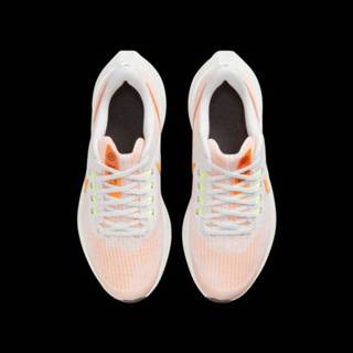 👉 Hardloopschoenen wit unisex jeugd kinderen Nike Air Zoom Pegasus 39 voor kleuters/kids (straat) - 196149617862