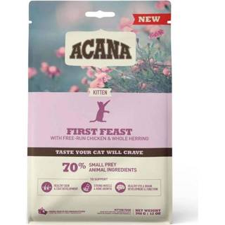 👉 Kattenvoer Acana First Feast Cat - Kip Haring 340 gram