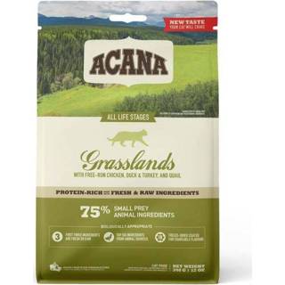 👉 Kattenvoer Acana Grasslands Cat - Eend Kip 340 gram