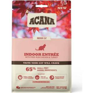 👉 Kattenvoer Acana Indoor Entrée Cat - Kip Kalkoen 340 gram