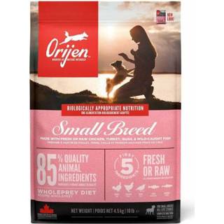 👉 Hondenvoer small Orijen Breed Dog Whole Prey - Kip 4,5 kg