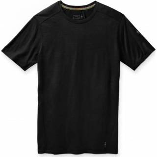 👉 Smartwool - Merino S/S Tee - Merino-ondergoed maat XXL, zwart